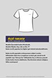 METALIC Erkek Çok Renkli T- Shirt Regular Fit Rahat Kesim Bisiklet Yaka 3'lü Basic Tişört Paketi