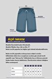 Regular Fit Yanları Cepli Rahat Kesim 2'Li Erkek Şort