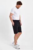 Regular Fit Yanları Cepli Rahat Kesim Erkek Şort