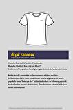 METALIC Erkek Çok Renkli T- Shirt Regular Fit Rahat Kesim Bisiklet Yaka 3'lü Basic Tişört Paketi