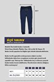 Antrasit Erkek Paça Ribanalı Cep Fermuar Detaylı Eşofman Altı MTLCE08