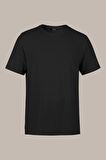 METALIC Erkek Çok Renkli T- Shirt Regular Fit Rahat Kesim Bisiklet Yaka 3'lü Basic Tişört Paketi