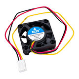 IC-216 FIRÇASIZ DC FAN 40X40X10MM 12 VOLT 3 PİN (4582)