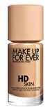 MAKE UP FOR EVER HD Skin 2N34 - Gözle görülmeyen uzun süre kalıcı fondöten 30 ML 