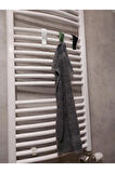 Havlupan Aksısı 3 Adet Beyaz Renk Banyo Askısı