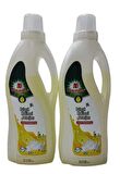 Worldchem Sıvı Bulaşık Makine Deterjan 2lt * 2li Set