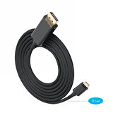 4467 Type C Usb 3.1 To Displayport Çevirici Dönüştürücü Adaptör Kablosu.