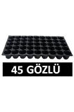 1 Adet Plastik 45 Lik Fide Tohum Viyol