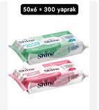 AlobabyYüzey Temizleme Mendili 50X6 300 Mendilli
