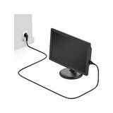 Bilgisayar Pc Kasa Monitör Için Power Güç Kablosu 3 Metre