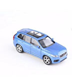 Oyuncak Metal Model Araba 1/36 Çek Bırak Mavi Volvo XC90