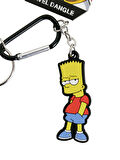 Simpsonlar Bart Simpson Anahtarlık Travel Dangle