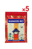 Mahmood Rice Basmati Pirinç 900 gr x 5 Adet
