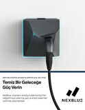 NexBlue Duvar Tipi 22kw Duvar Tipi Şarj İstasyonu
