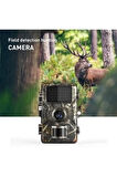 Fotokapan Kamera 12mp 1080p Doğa Ve Outdoor Gece Görüşlü Kamera Su Geçirmez