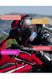 Helmet Graffiti Motor Kask Kulaklık Rgb Modlu Su Geçirmez 6.0 Bluetooth Intercom Yenı Model