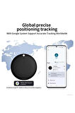 Airtag Android Konum Belirleme Akıllı Takip Cihazı Smart Finder Siyah