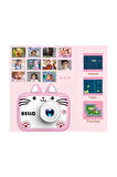 Hello Çocuk Dijital Fotoğraf Makinası 20 Mp Video Kaydedici 2.0 İnç Çift Kameralı Ks-102