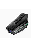 Bt16 Motosiklet Kask Bluetooth Kulaklık 2000 Mah Batarya 1080p Hd Kamera Intercom Kulaklık Su Geçirmez