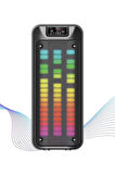 Gts-1852 Taşınabilir Rgb Ledli Bluetooth Hoparlör Usb-tf Siyah
