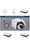 Ps5 Dualsense Şarj Istasyonu Playstation 5 Uyumlu Charging Station