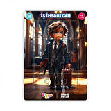 Btoys 5 Adet Lisanslı 12 Parça Can Serisi Puzzle