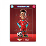 Btoys 5 Adet Lisanslı 12 Parça Can Serisi Puzzle