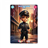 Btoys 5 Adet Lisanslı 12 Parça Can Serisi Puzzle