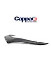 Ford Focus Ön Kaput Koruyucu Rüzgarlığı 4mm Akrilik (abs) Piano Black 2005-2008