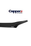 Ford Focus Ön Kaput Koruyucu Rüzgarlığı 4mm Akrilik (abs) Piano Black 2005-2008