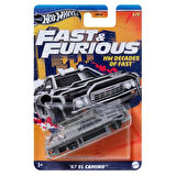 Hot Wheels Fast And Furious HNR88 Decades Of Fast 5'li Set