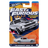 Hot Wheels Fast And Furious HNR88 Decades Of Fast 5'li Set