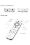 Homatics Box R 4k Plus Rose Gold Android Tv Box | 4gb/32gb + M8 Air Mouse + Siyah Type-C Dvb-S Tuner | 3’Lü Set