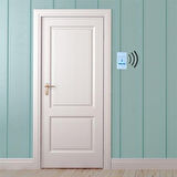 CT-STONES® Wireless Bağlantılı Ev, Ofis, Daire veya Bahçe Kapıları İçin Kablosuz Kapı Zili