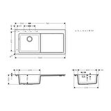 S510-F450 ANKASTRE EVIYE 450 DAML.GS