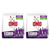 Omo Active Fresh Renkliler 4 kg x 2 Adet