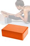 Yoga Blok Yoga Bloğu Yoga Duruş Destek Egzersiz Spor Ekipmanı Turuncu