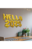 HELLO 2025 FOLYO BALON SET