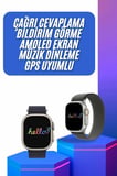 Yeni Nesil 3 Kordonlu Kol Saati 49 Mm Amoled Ekran Akıllı Saat