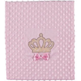 ŞIK TREND TAÇ NAKIŞLI FİYONK NOHUT BEBEK BATTANİYE 90X90CM