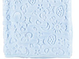 ŞIK ERKEK BEBEK MAVİ PELUŞ BATTANİYE YENİDOĞAN HEDİYELİK 90X115CM