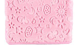 KIZ BEBEK ŞIK YENİDOĞAN PEMBE PELUŞ HEDİYELİK BATTANİYE 90X115 CM