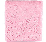 KIZ BEBEK ŞIK YENİDOĞAN PEMBE PELUŞ HEDİYELİK BATTANİYE 90X115 CM