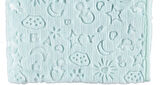 HEDİYELİK KALİTELİ ŞIK PELUŞ KUTU BEBEK BATTANİYE YENİDOĞAN 100X115 CM