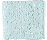 HEDİYELİK KALİTELİ ŞIK PELUŞ KUTU BEBEK BATTANİYE YENİDOĞAN 100X115 CM