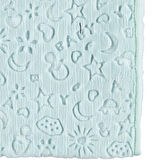 HEDİYELİK KALİTELİ ŞIK PELUŞ KUTU BEBEK BATTANİYE YENİDOĞAN 100X115 CM