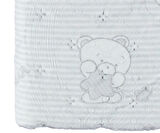 AYICIK BASKILI BEBEK YORGAN 120X100 CM