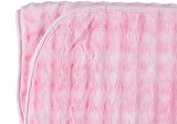 KALİTELİ PELUŞ BUBBLE ASKILI BEBEK ÇOCUK  BATTANİYE 130X120 CM