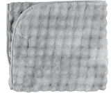 KALİTELİ PELUŞ BUBBLE ASKILI BEBEK ÇOCUK  BATTANİYE 130X120 CM