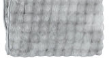 KALİTELİ PELUŞ BUBBLE ASKILI BEBEK ÇOCUK  BATTANİYE 130X120 CM